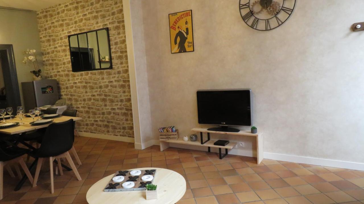 Villa L'Etape Normande Fécamp Exterior foto